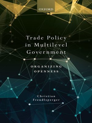 cover image of Trade Policy in Multilevel Government